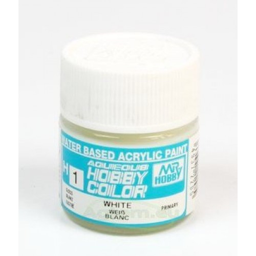 Mr Hobby Aqueous color H-001 White